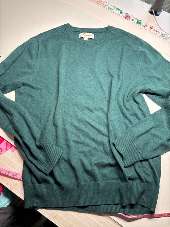 Hawker Rye Other - Men's Crewneck Sweater - Teal Green